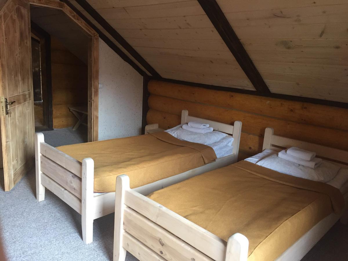 Roksolana Hotel Izki Esterno foto